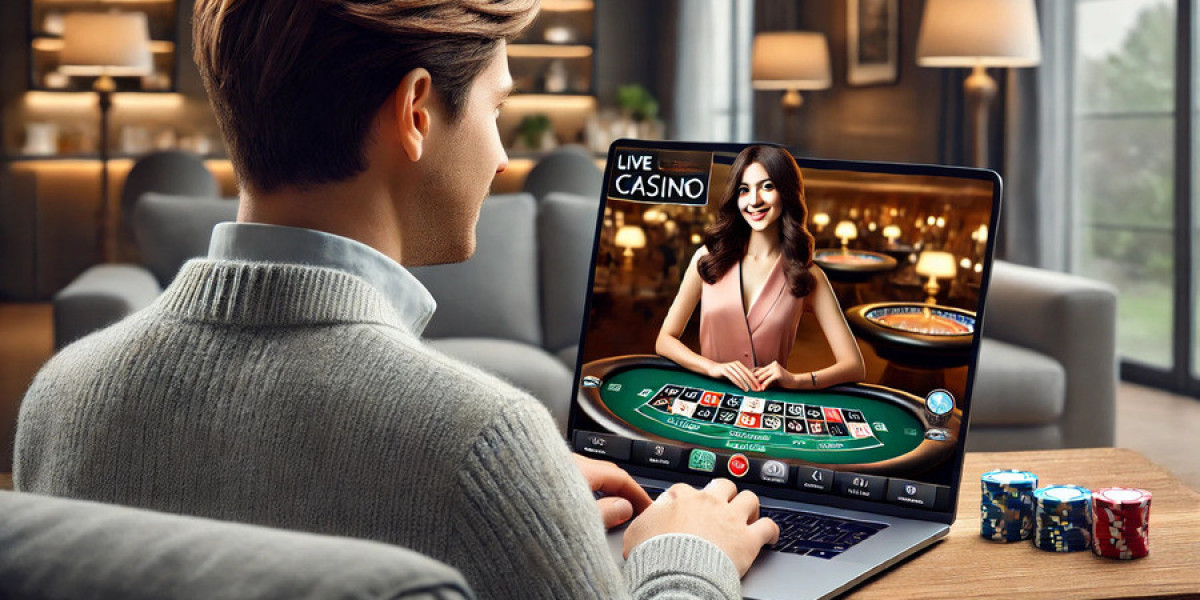 The Allure of Online Casino Sites