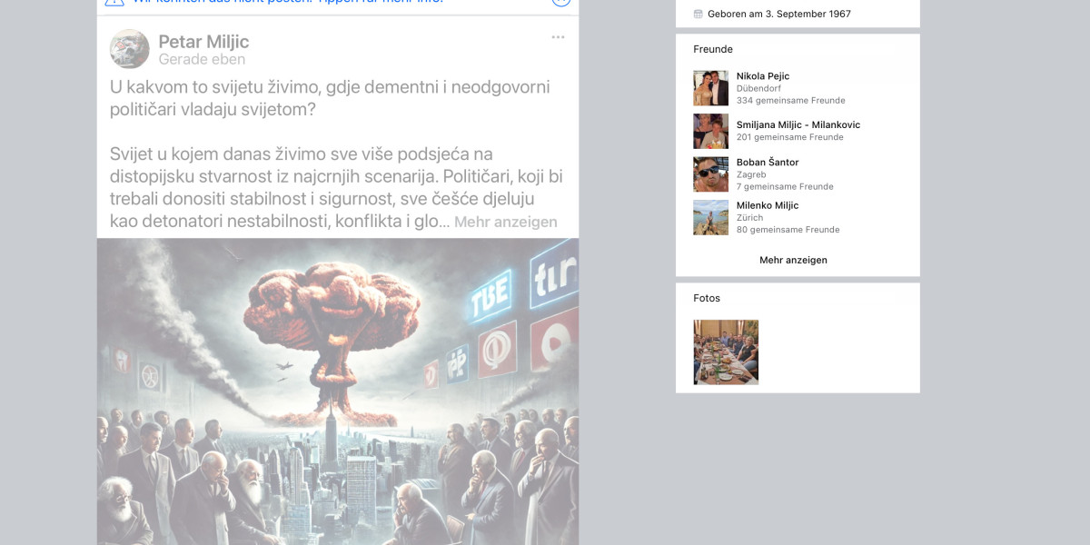 Sloboda govora pod čizmom moćnika, Facebook kao alat cenzure