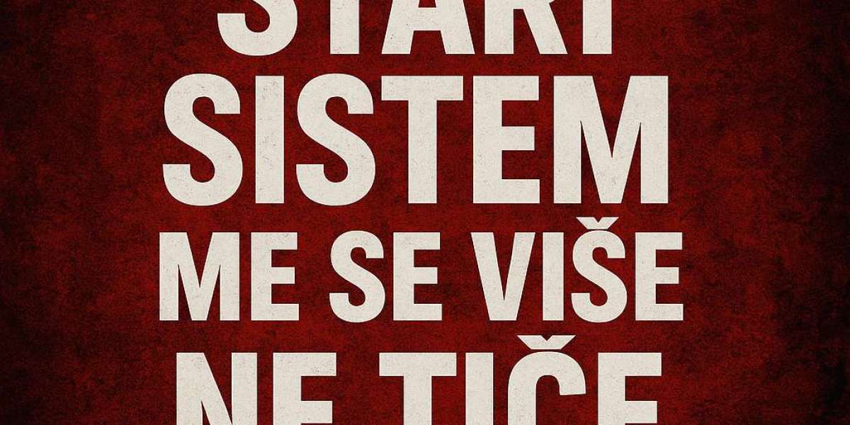 Stari sistem me se više ne tiče.