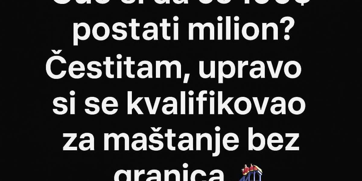 Kad 100$ postane milion u njihovoj mašti