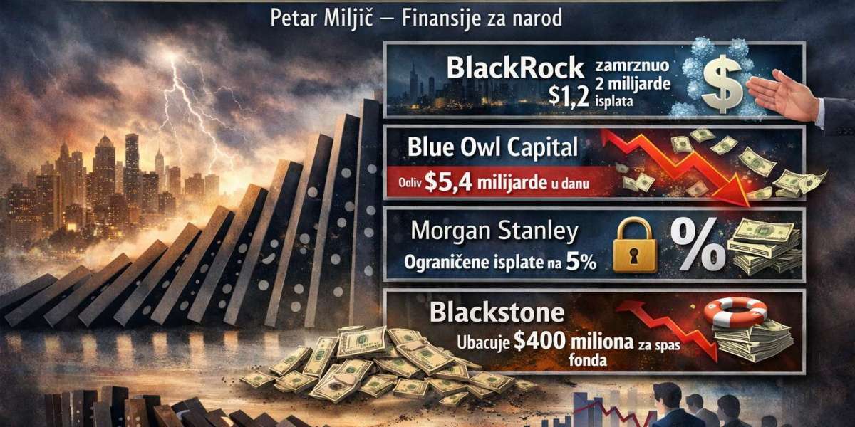 Sistem je počeo polako da se ruši u domino efektu!